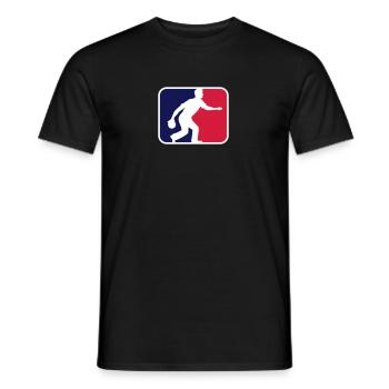 Kegel Liga - T-shirt homme - noir - Devant - AI Model Male 178 light (178cm)