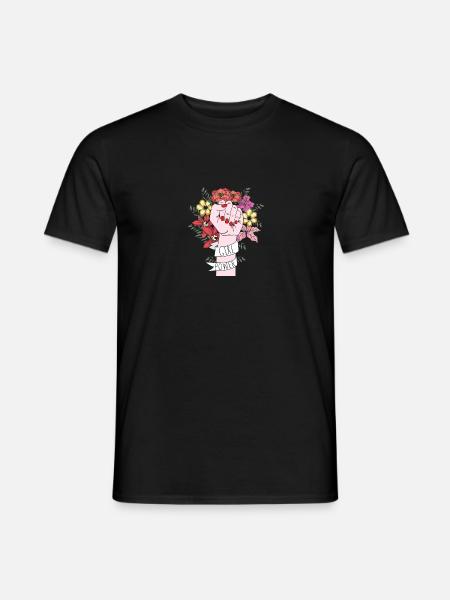Girl power - Men's T-Shirt - black