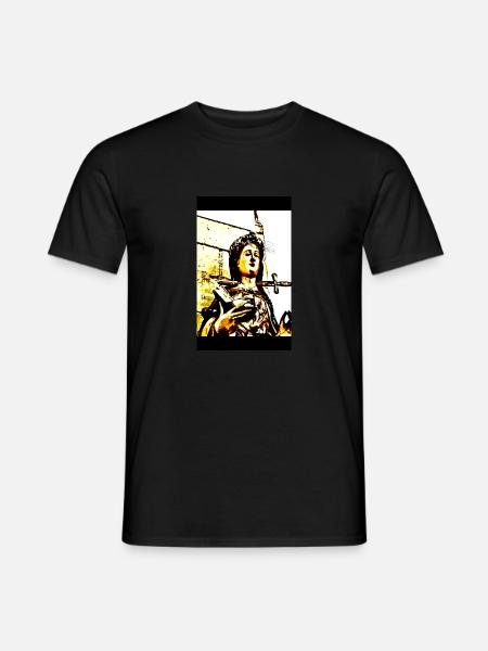 Secret Girl - Männer T-Shirt - Schwarz