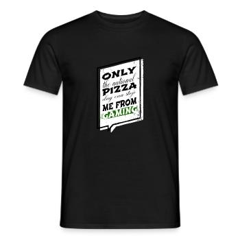 Dungeon World I Don't Always Even Left My Jokes - Men's T-Shirt - black - Front - AI Model Male 178 light (178cm)