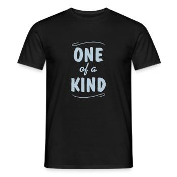 Unique en son genre - T-shirt homme - noir - Devant - AI Model Male 178 light (178cm)