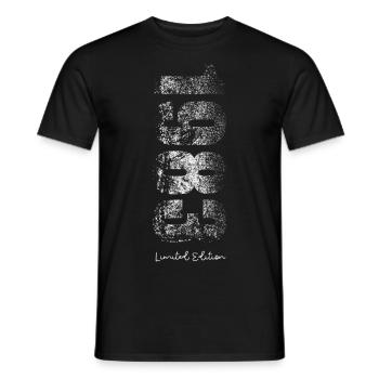 Original 1983 Limited Edition - Geschenk - Männer T-Shirt - Schwarz - Vorne - AI Model Male 178 light (178cm)
