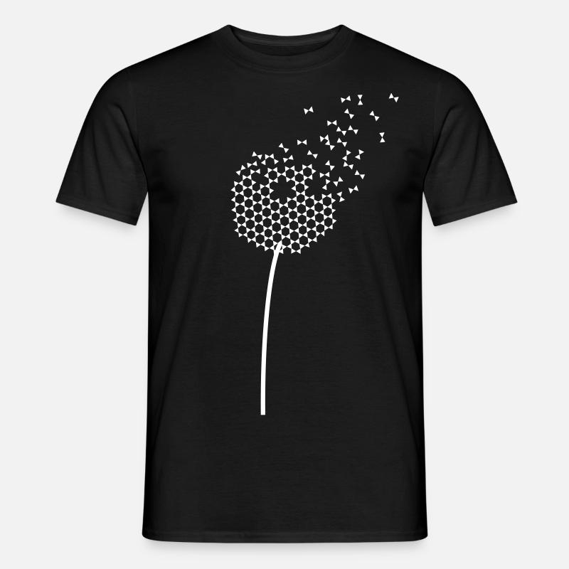 PUSTESTERNE 2.0 - Männer T-Shirt - Schwarz
