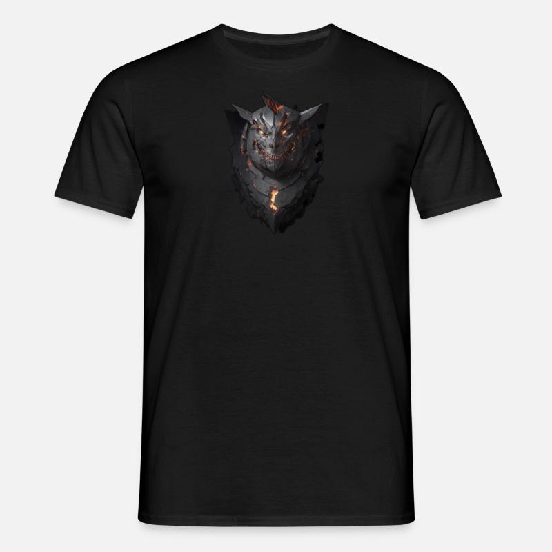 Gothic Dämon - Männer T-Shirt - undefined