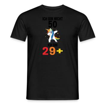Geburtstag Geburtstagfeier dreizig Jahre alt Gesch - Männer T-Shirt - Schwarz - Vorne - AI Model Male 178 light (178cm)