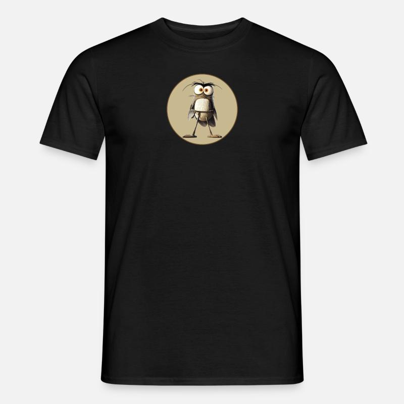 Moskito Uhu - Männer T-Shirt - Schwarz