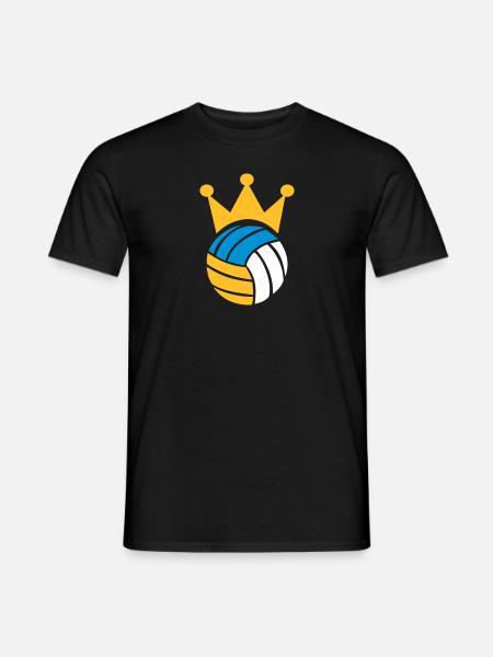beach volleyball - Men's T-Shirt - black