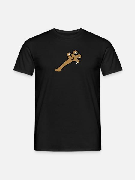 griffes / griffes (3c) - T-shirt homme - noir