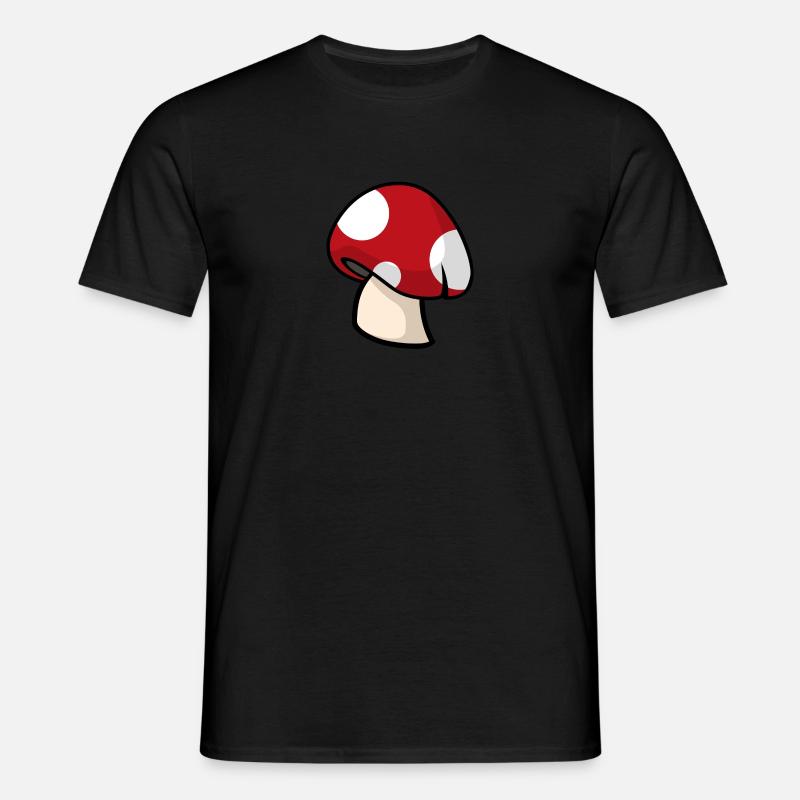 Toadstool - Men's T-Shirt - black