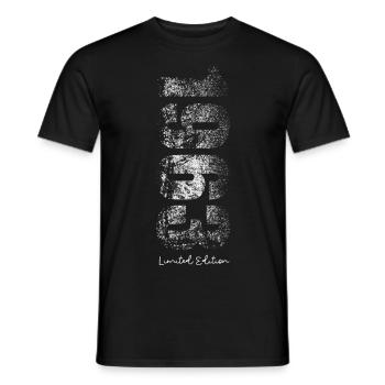 Original 1963 Limited Edition - Geschenk - Männer T-Shirt - Schwarz - Vorne - AI Model Male 178 light (178cm)