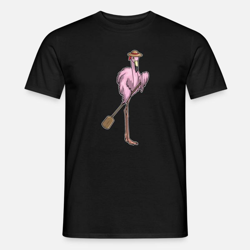 Flamingo Padel - Men's T-Shirt - black