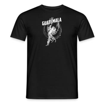 Quetzalcoatl Vogel Tropisch Antigua Guatemala - Männer T-Shirt - Schwarz - Vorne - AI Model Male 178 light (178cm)