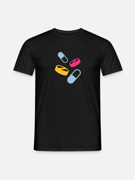 Medicine - Men's T-Shirt - black