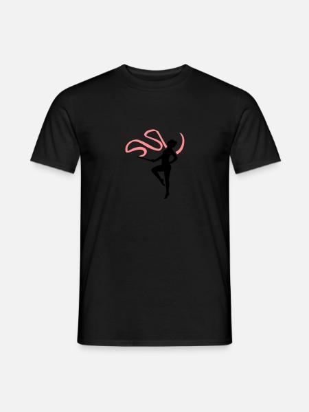 Gymnastique - T-shirt homme - noir