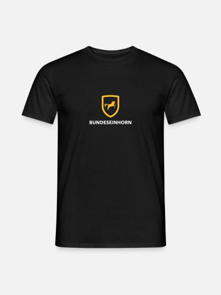 Federal Unicorn - Men's T-Shirt - black