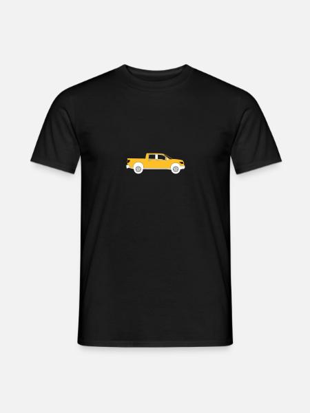 Pick-up - T-shirt homme - noir