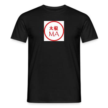 Tai Chi Ma - Männer T-Shirt - Schwarz - Vorne - AI Model Male 178 light (178cm)