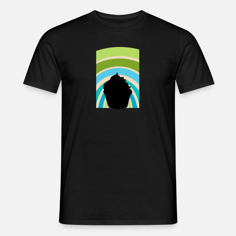 Cupcake Cupcake - Männer T-Shirt - undefined