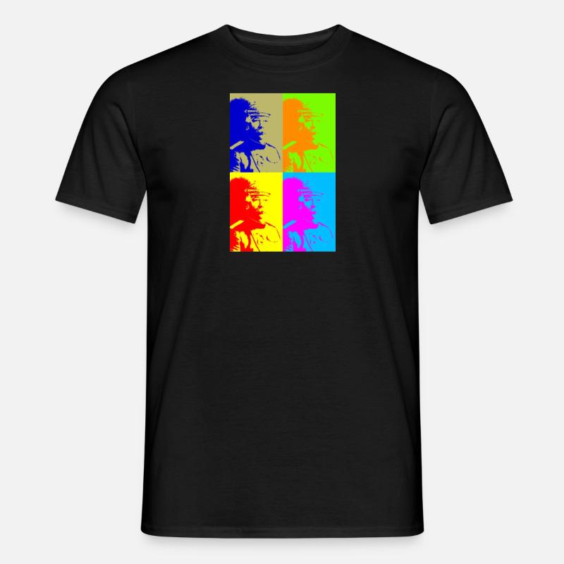 gustav - Männer T-Shirt - Schwarz