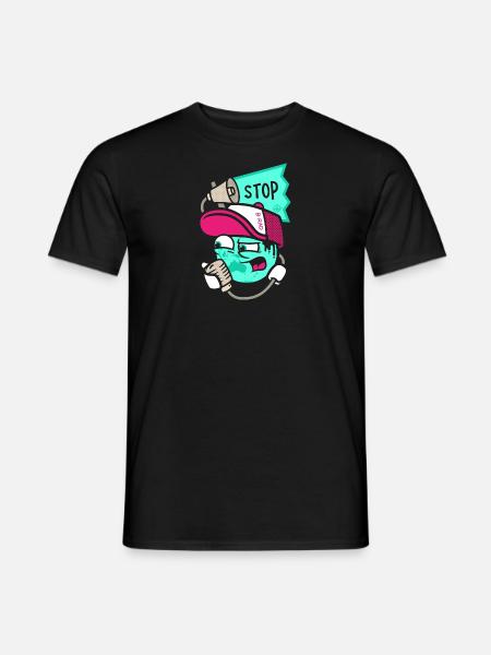 Gaia Goddess Of Earth - Men's T-Shirt - black