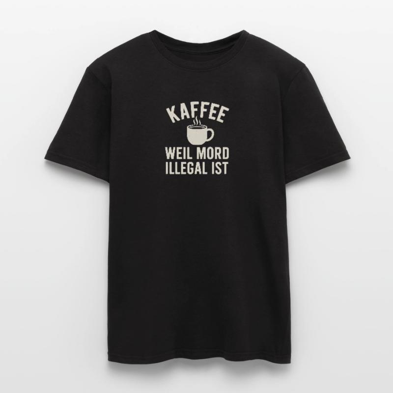 Lorena's go dunkle Farben entfernt Männer T-Shirt