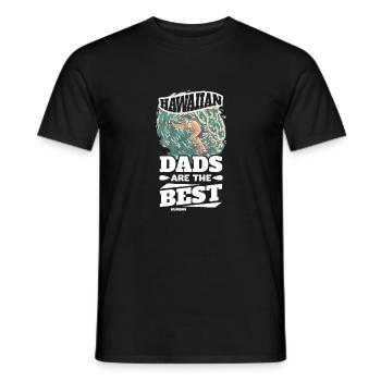 Hawaï - T-shirt homme - noir - Devant - AI Model Male 178 light (178cm)