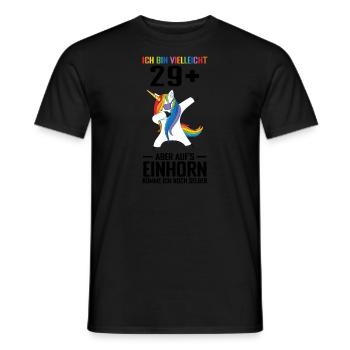 Geburtstag Geburtstagfeier dreizig Jahre alt Gesch - Männer T-Shirt - Schwarz - Vorne - AI Model Male 178 light (178cm)