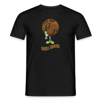 Coconut Lover Juice Beach Tropical Summer - Men's T-Shirt - black - Front - AI Model Male 178 light (178cm)