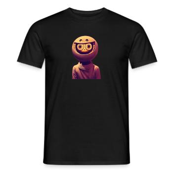 nightmare 3 - Männer T-Shirt - Schwarz - Vorne - AI Model Male 178 light (178cm)