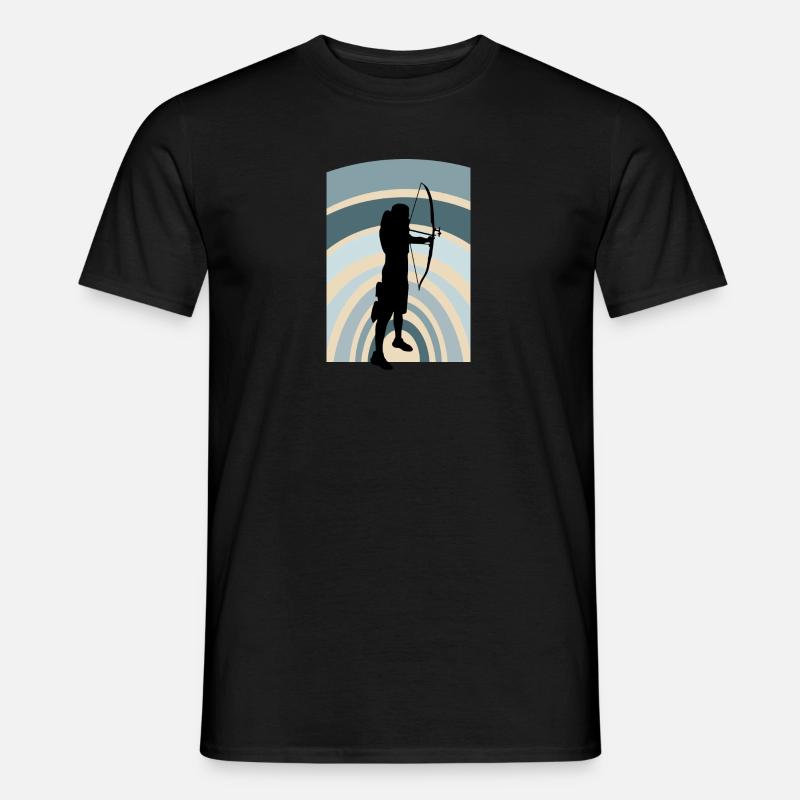 Schießsport Bogenschießen - Männer T-Shirt - undefined
