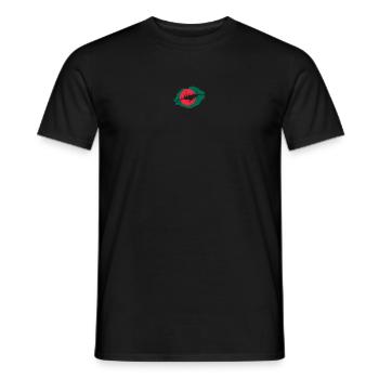 Bangladesh Flag Country Native Ancestry Pride - Men's T-Shirt - black - Front - AI Model Male 178 light (178cm)