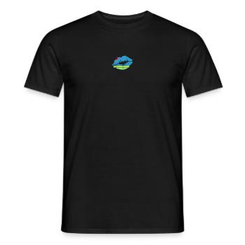 Aruba Flagge Land Einheimische Vorfahren Stolz Frauen - Männer T-Shirt - Schwarz - Vorne - AI Model Male 178 light (178cm)
