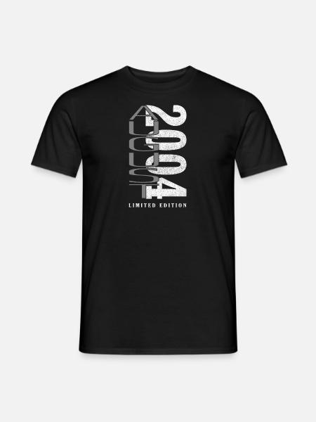 18e anniversaire - T-shirt homme - noir