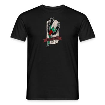 Quetzal Noah National Vogel Guatemala Antigua - Männer T-Shirt - Schwarz - Vorne - AI Model Male 178 light (178cm)