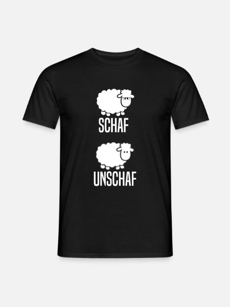Augenoptiker Optiker Augenarzt - Männer T-Shirt - Schwarz