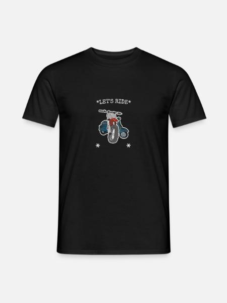 Roulons - T-shirt homme - noir