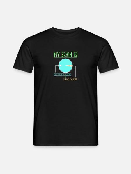Treasure Hunter Treasure Hunt Metal Detector - Men's T-Shirt - black