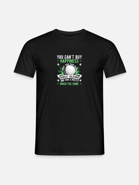 Golf Golfeurs Golfeurs - T-shirt homme - noir