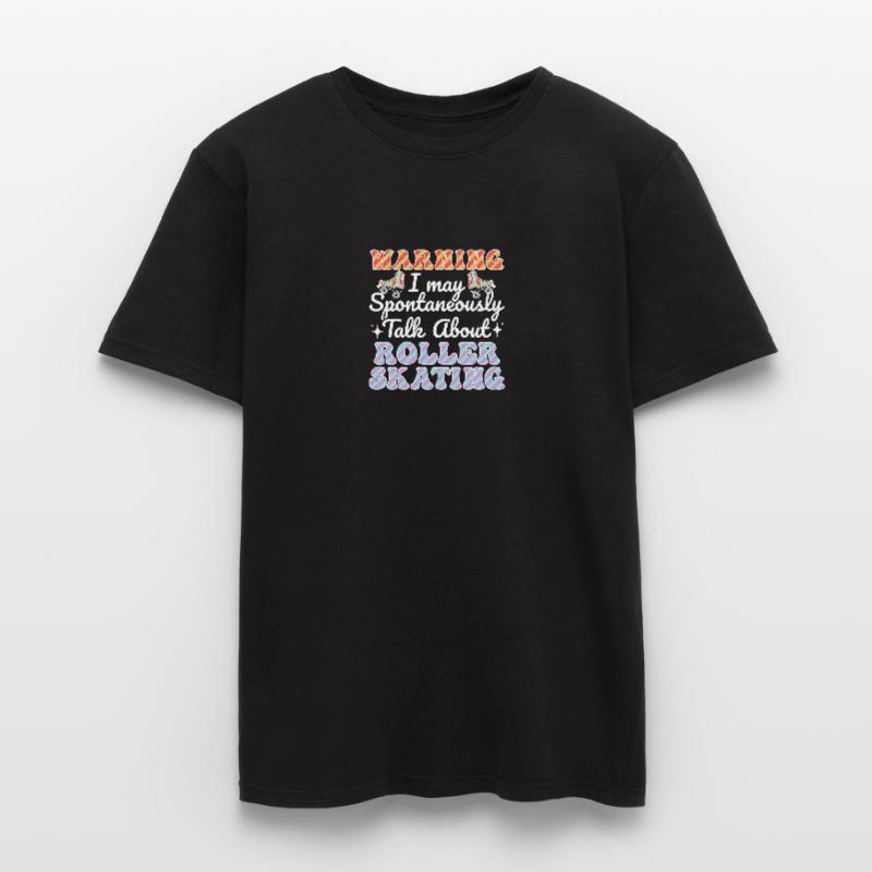Roller Skating Inline Skating Inline Skates Männer T-Shirt