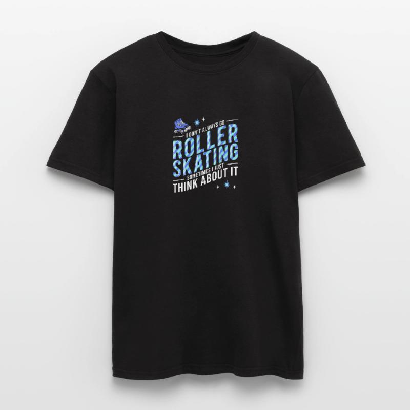 Roller Skating Inline Skating Inline Skates Männer T-Shirt