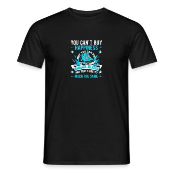 Roller Skating Inline Skating Inline Skates - Männer T-Shirt - Schwarz - Vorne - AI Model Male 178 light (178cm)