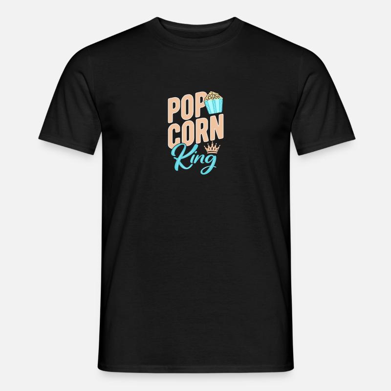 Pop-corn - T-shirt homme - noir