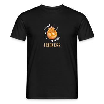 Crêpe - T-shirt homme - noir - Devant - AI Model Male 178 light (178cm)