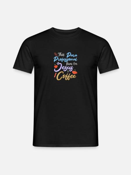Paraprofessional - Men's T-Shirt - black