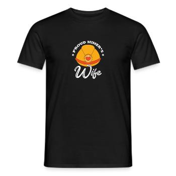 Mineurs de mines - T-shirt homme - noir - Devant - AI Model Male 178 light (178cm)