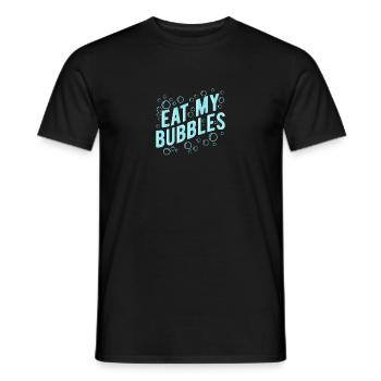 Schwimmen Schwimmer - Männer T-Shirt - Schwarz - Vorne - AI Model Male 178 light (178cm)