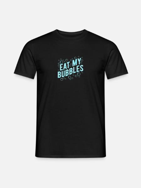 Nageurs - T-shirt homme - noir