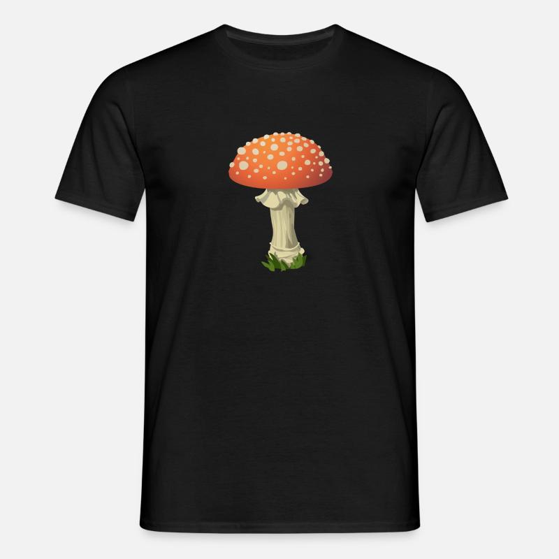 Toadstool - Men's T-Shirt - black