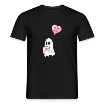 be my boo -idée cadeau saint Valentin - T-shirt homme - noir - Devant - AI Model Male 178 light (178cm)