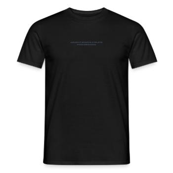 Combat Sports Athlete Performance - Männer T-Shirt - Schwarz - Vorne - AI Model Male 178 light (178cm)